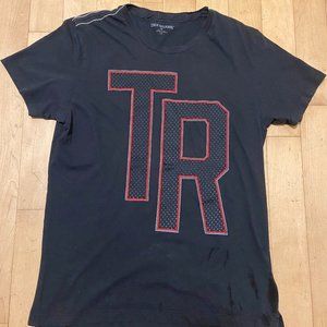 True Religion TR Black Short Sleeve